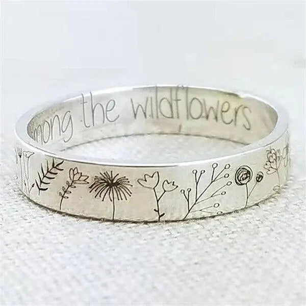 Dandelion Ring-EllyBoutique