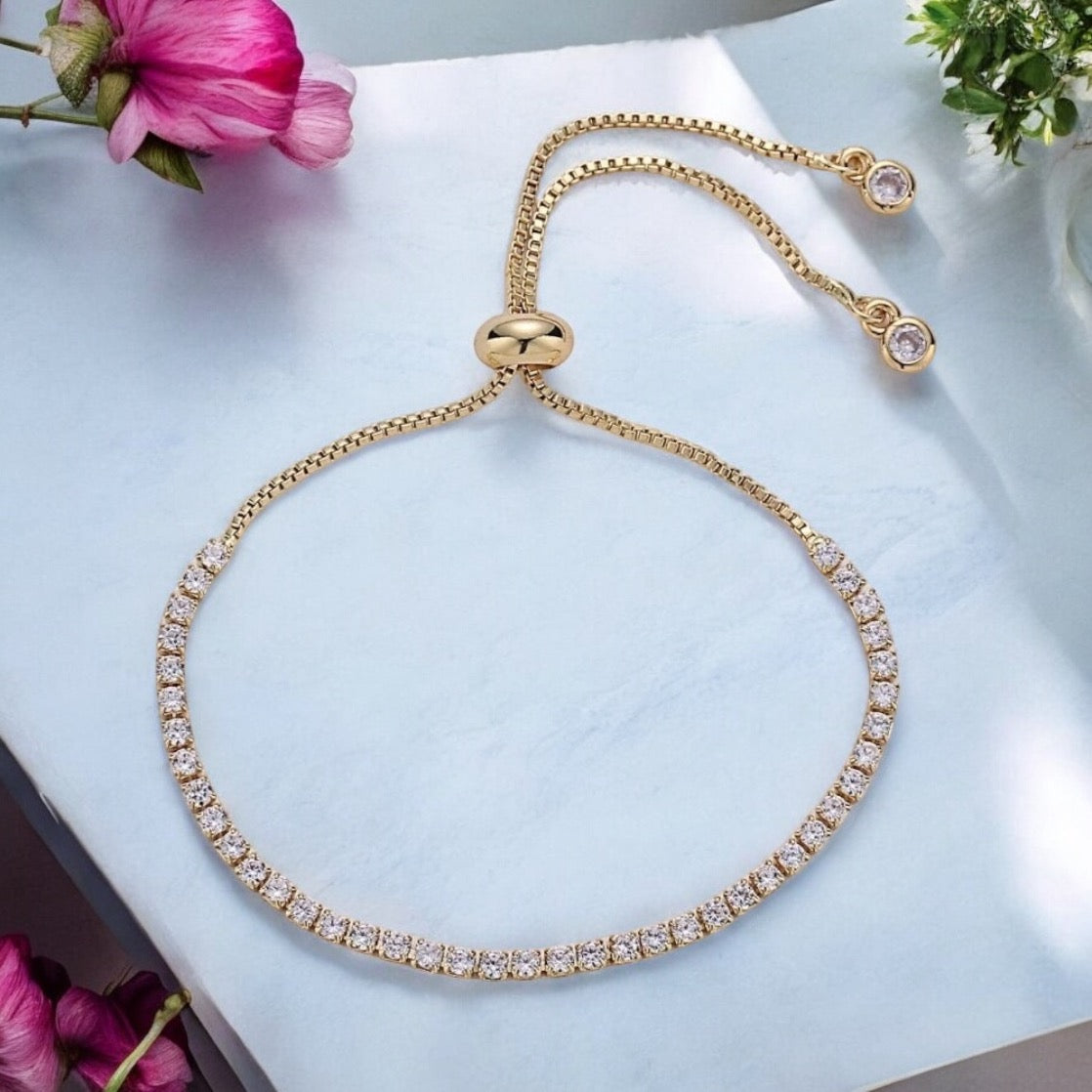 Orella Tennis Bracelet-EllyBoutique
