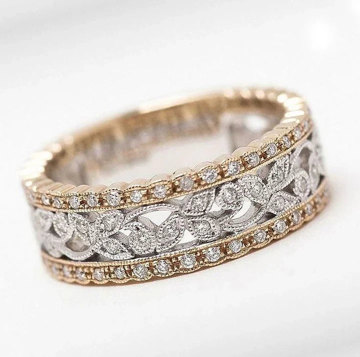 Vintage Hollow Brilliance Ring-EllyBoutique