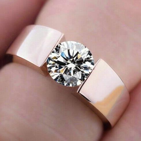 Vintage Zirconia Open Ring-EllyBoutique