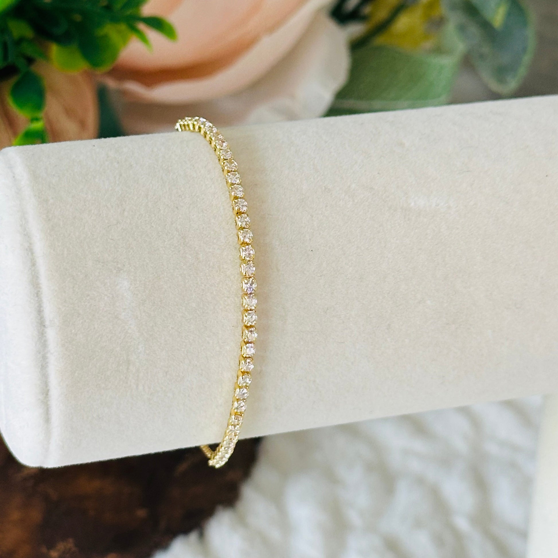 Orella Tennis Bracelet-EllyBoutique