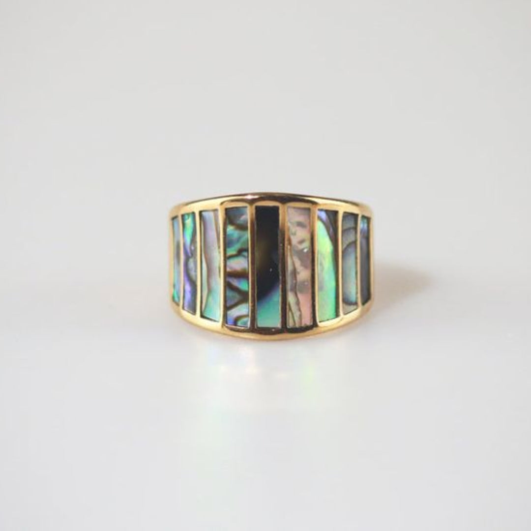 Vintage Gold Chromatic Ring-EllyBoutique