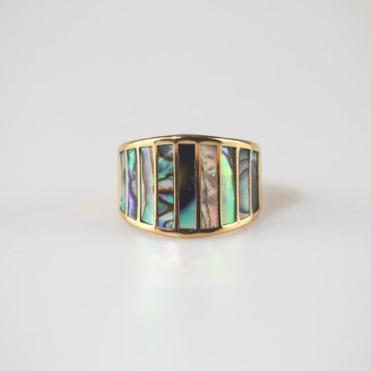 Vintage Gold Chromatic Ring-EllyBoutique