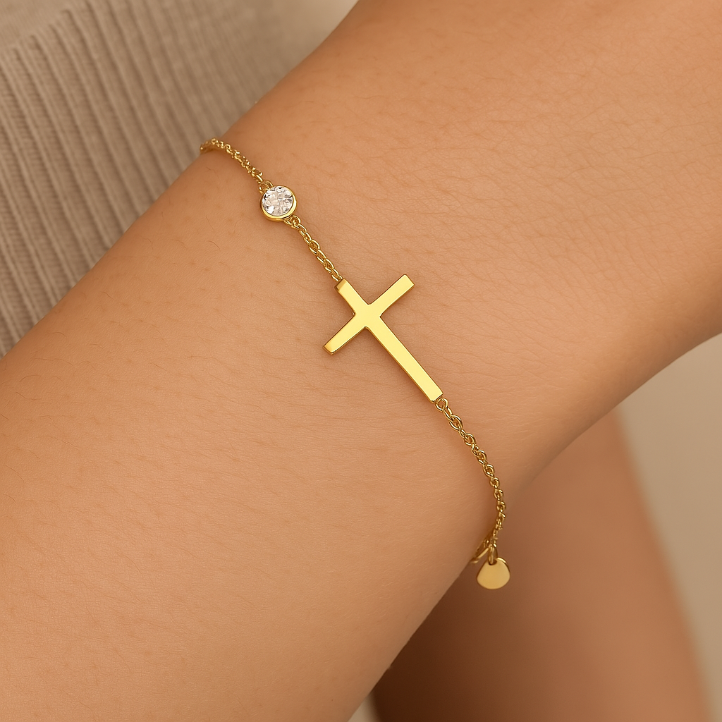 Spiritual Charm Gold Bracelet-EllyBoutique