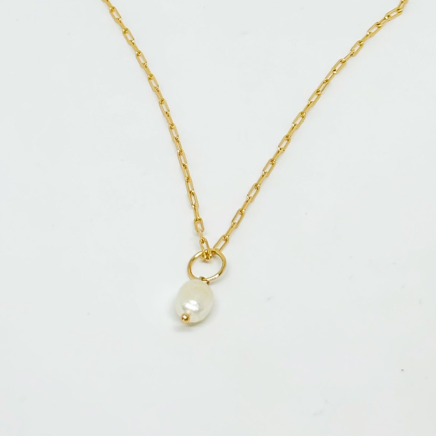 Oriana Pearl Necklace-EllyBoutique