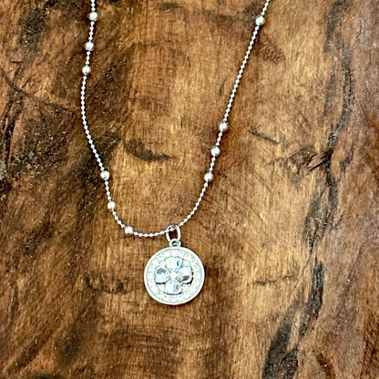 Felice Clover Pendant Necklace-EllyBoutique