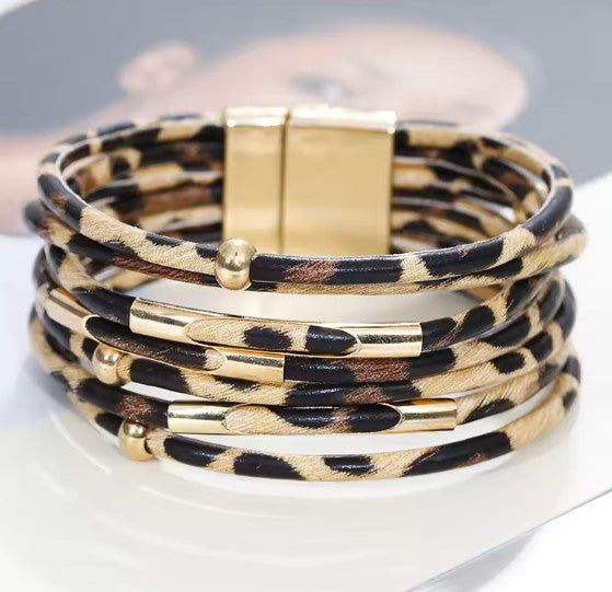 Wide Boho Multilayer Wrap Bracelet-EllyBoutique
