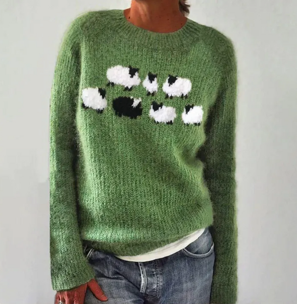 The Little Flock Sweater