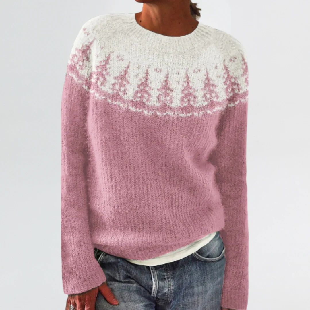 The Pink Pines Sweater