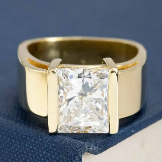 Vintage Princess Cut Ring-EllyBoutique