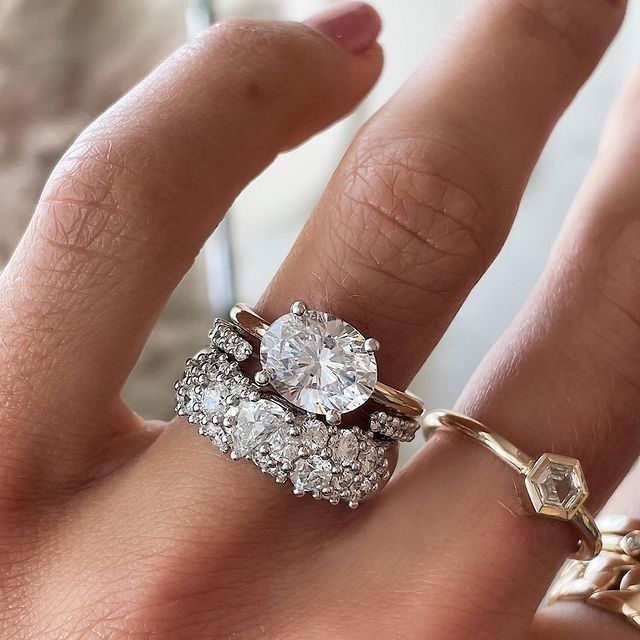 Vintage Brilliance Ring Set-EllyBoutique