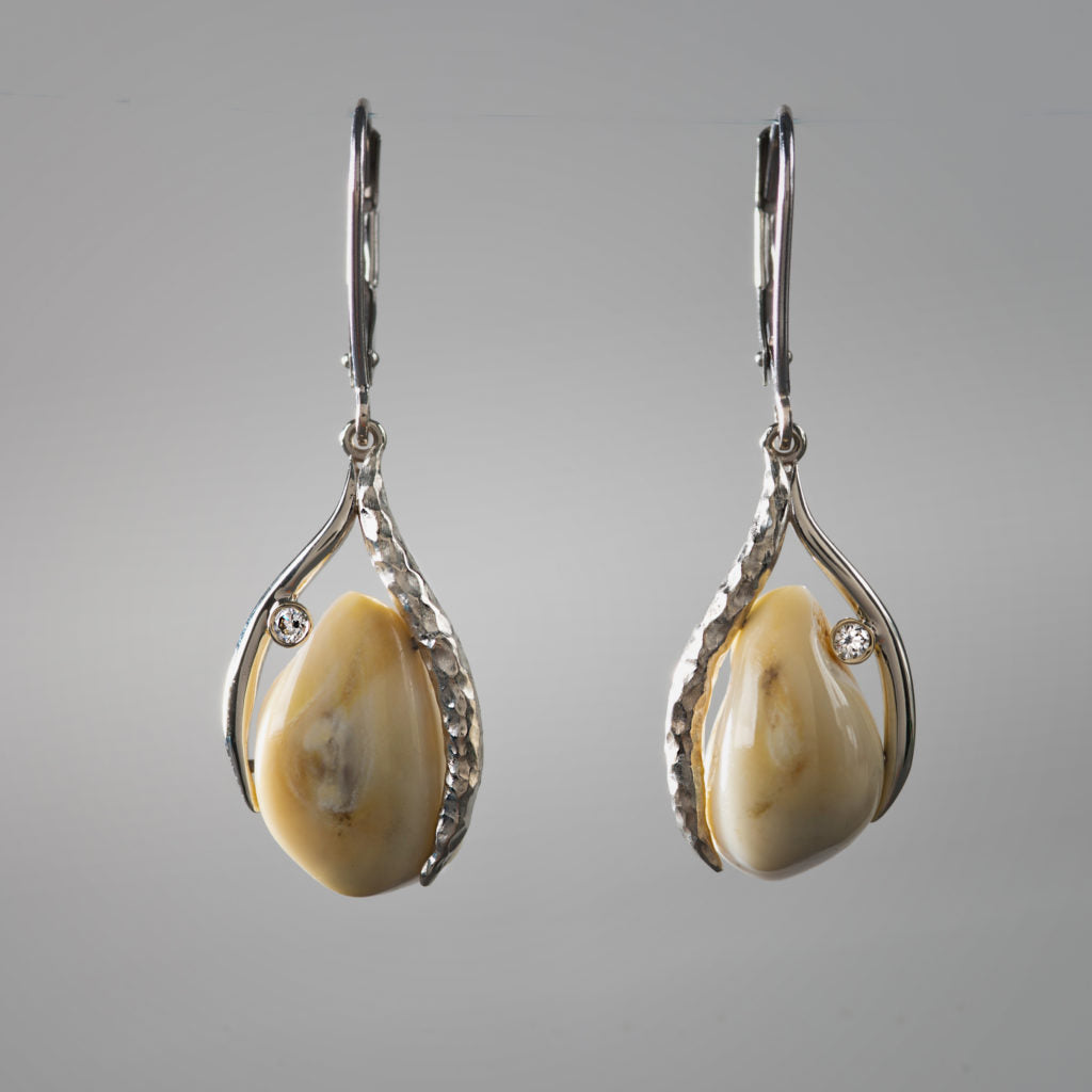 Vintage Nature Stone Bright Earrings-EllyBoutique