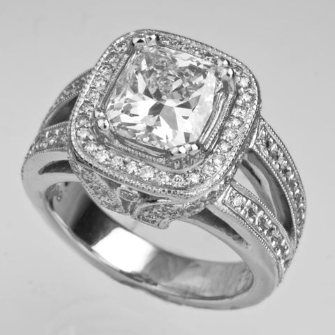 Vintage Zirconia Brilliance Ring-EllyBoutique