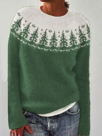 The Green Pines Sweater