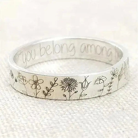 Dandelion Ring-EllyBoutique
