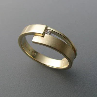 Fine Vintage Gold Ring-EllyBoutique